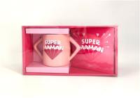 Coffret mug super maman