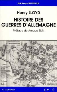 Histoire des guerres d'Allemagne