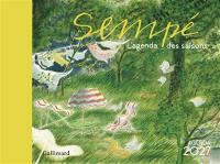 Sempé : agenda 2027 : l'agenda des saisons
