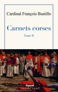 Carnets corses. Vol. 2