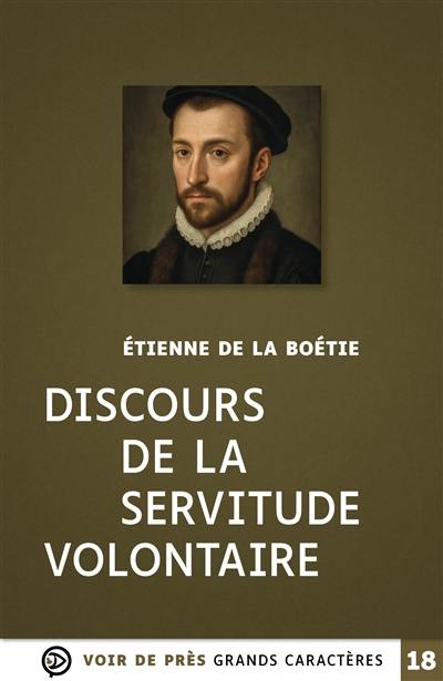 Discours de la servitude volontaire