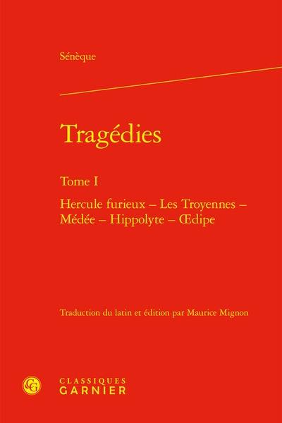 Tragédies. Vol. 1