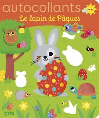 Le lapin de Pâques : autocollants