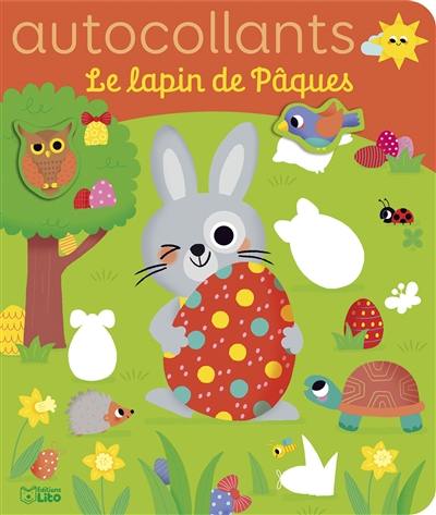 Le lapin de Pâques : autocollants