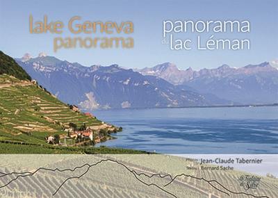 Panorama du lac Léman. Lake Geneva panorama Panorama du lac Léman. Lake Geneva panorama