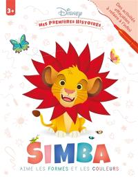 Simba aime les formes et les couleurs : des activités effaçables à refaire à l'infini