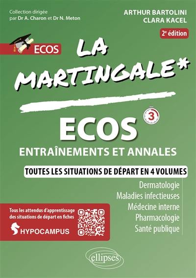 La martingale. Dermatologie, maladie infectieuse, médecine interne, pharmacologie, santé publique La martingale. Dermatologie, maladie infectieuse, médecine interne, pharmacologie, santé publique