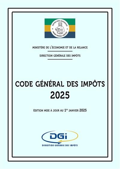 Gabon : Code général des impôts 2025