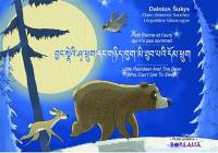 Petit Renne et l'ours qui n'a pas sommeil. Little Reindeer and the bear who can't get to sleep