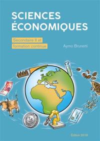 Sciences économiques, secondaire II et formation continue