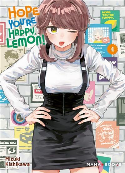 Hope you're happy, Lemon!. Vol. 4 Hope you're happy, Lemon!. Vol. 4