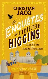 Les enquêtes de l'inspecteur Higgins. Tomes 1 et 2