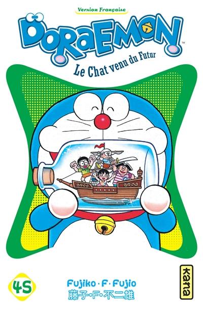 Doraemon : le chat venu du futur. Vol. 45 Doraemon : le chat venu du futur. Vol. 45