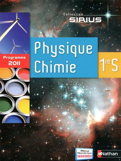 Physique-chimie 1re S : grand format 2011 Physique-chimie 1re S : grand format 2011