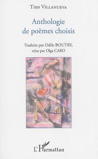 Anthologie de poèmes choisis Anthologie de poèmes choisis