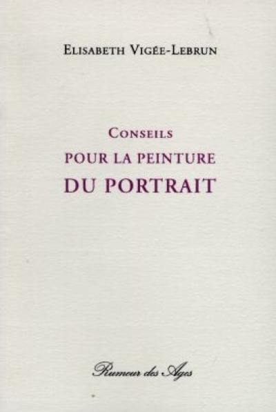 Conseils pour le peinture du portrait