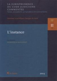L'instance
