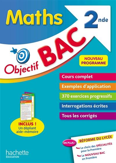 Maths 2de : nouveau programme Maths 2de : nouveau programme