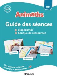 Animaths CP : guide pédagogique + banque de ressources