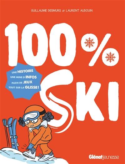 100 % ski : une histoire, une mine d'infos : plein de jeux, tout sur la glisse ! 100 % ski : une histoire, une mine d'infos : plein de jeux, tout sur la glisse !