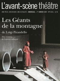 Avant-scène théâtre (L'), n° 1215. Les géants de la montagne