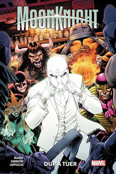 Moon Knight. Vol. 2. Dur à tuer Moon Knight. Vol. 2. Dur à tuer