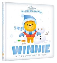 Winnie fait un bonhomme de neige