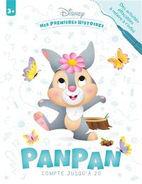 Panpan compte jusqu'à 20 : des activités effaçables à refaire à l'infini