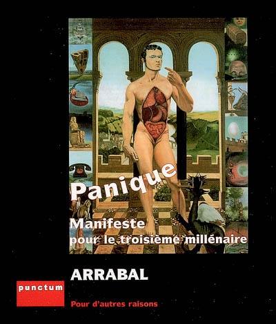 Panique : manifeste pour le troisième millénaire Panique : manifeste pour le troisième millénaire