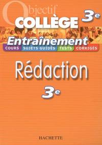 Rédaction 3e