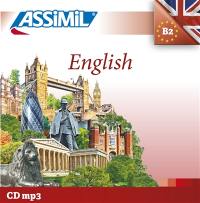 English : 1 CD MP3