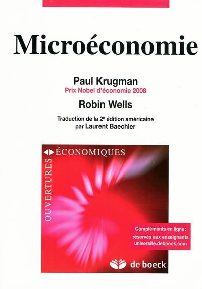 Microéconomie Microéconomie