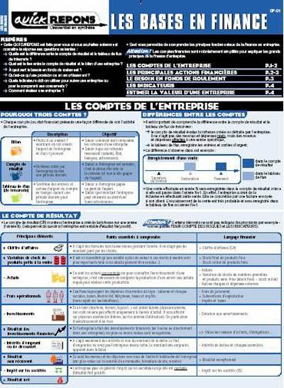 Les bases en finance Les bases en finance