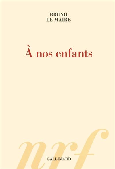 A nos enfants A nos enfants