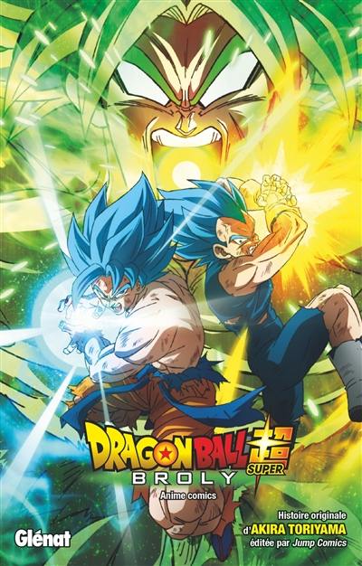 Dragon ball super. Broly Dragon ball super. Broly