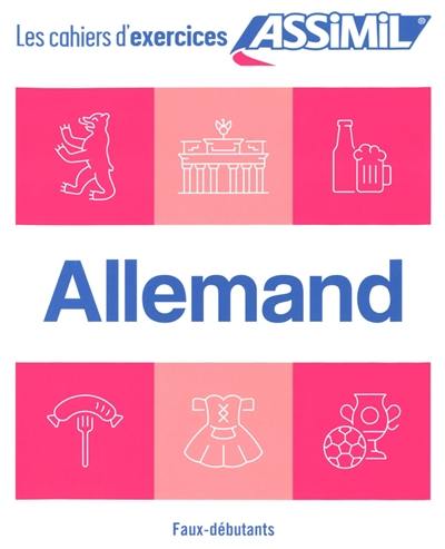 Allemand : faux débutants