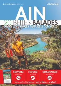 Ain : 20 belles balades : dans les espaces naturels et sensibles