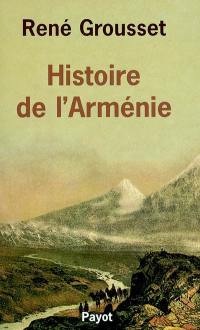 Histoire de l'Arménie : des origines à 1071