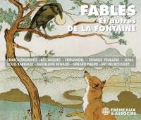 Fables : et autres de La Fontaine : enregistrements historiques, Fernandel, Edwige Feuillère, Jean-Louis Barrault, Madeleine Renaud, Gérard Philipe, Michel Bouquet,...