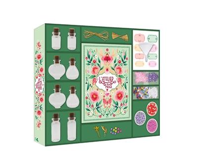 L'atelier des fées : coffret avec accessoires