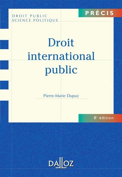 Droit international public