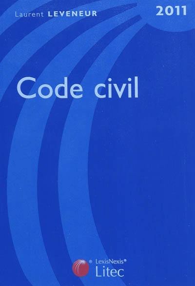 Code civil 2011