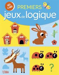 Premiers jeux de logique : les animaux : dès 4 ans