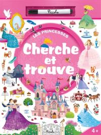 Les princesses : cherche et trouve