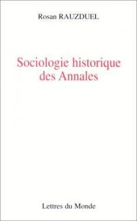 Sociologie historique des Annales