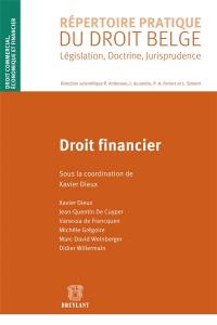 Droit financier Droit financier
