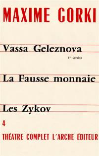 Théâtre complet. Vol. 4