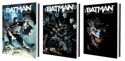 Pack Batman : T. 1, 2, 3 Pack Batman : T. 1, 2, 3