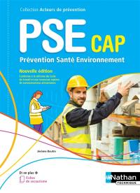 PSE prévention, santé, environnement, CAP PSE prévention, santé, environnement, CAP
