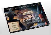 L'évasion de Napoléon : escape game spécial famille : aidez Napoléon à échapper au colonel Campbell et organisez son évasion loin de l'île d'Elbe !